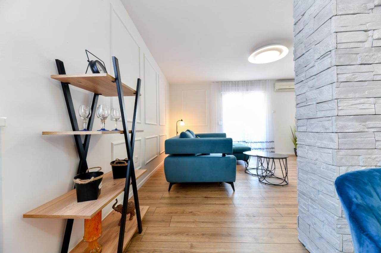 Deluxe Apartment Soline Zadar Extérieur photo