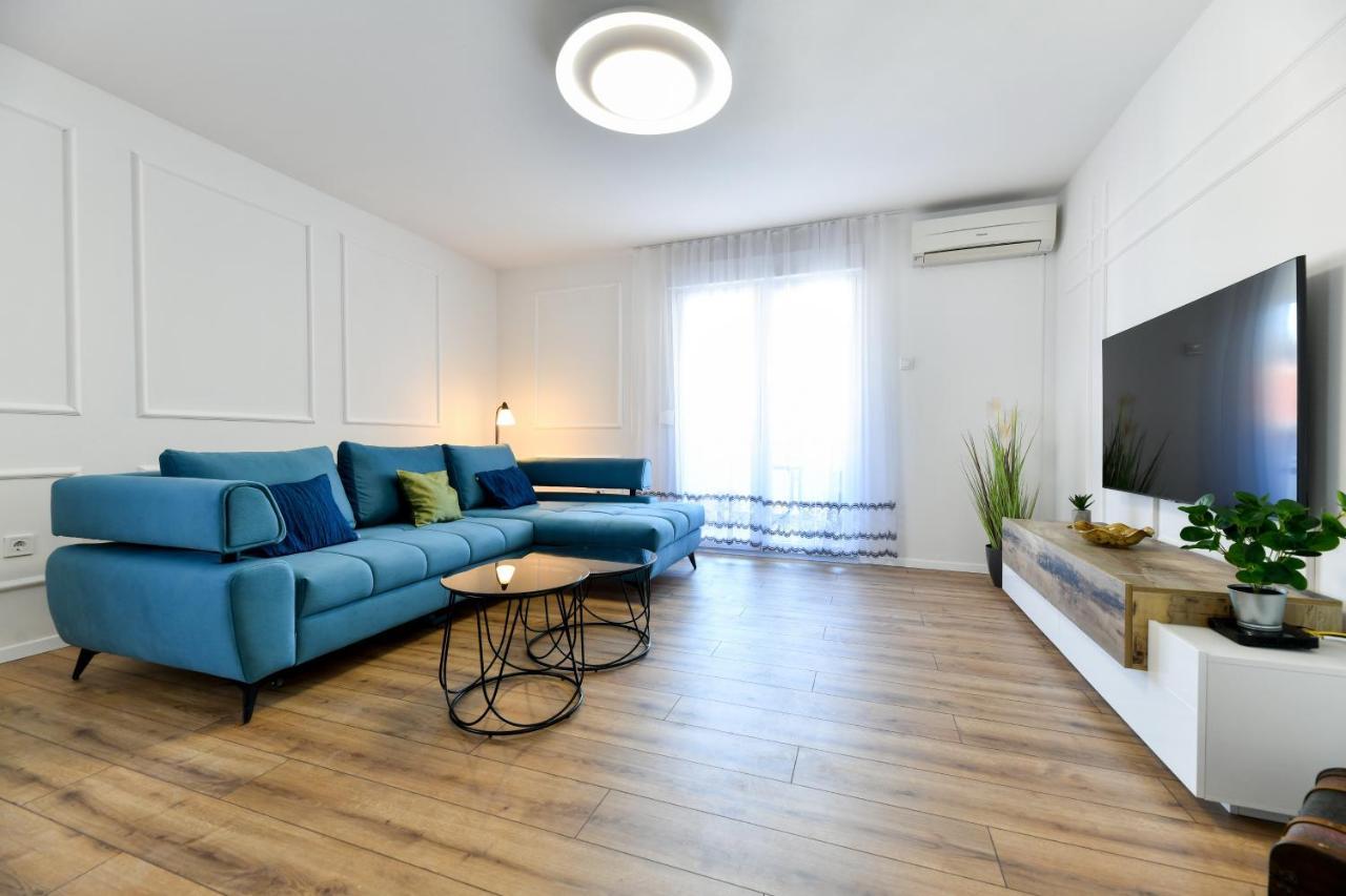 Deluxe Apartment Soline Zadar Extérieur photo