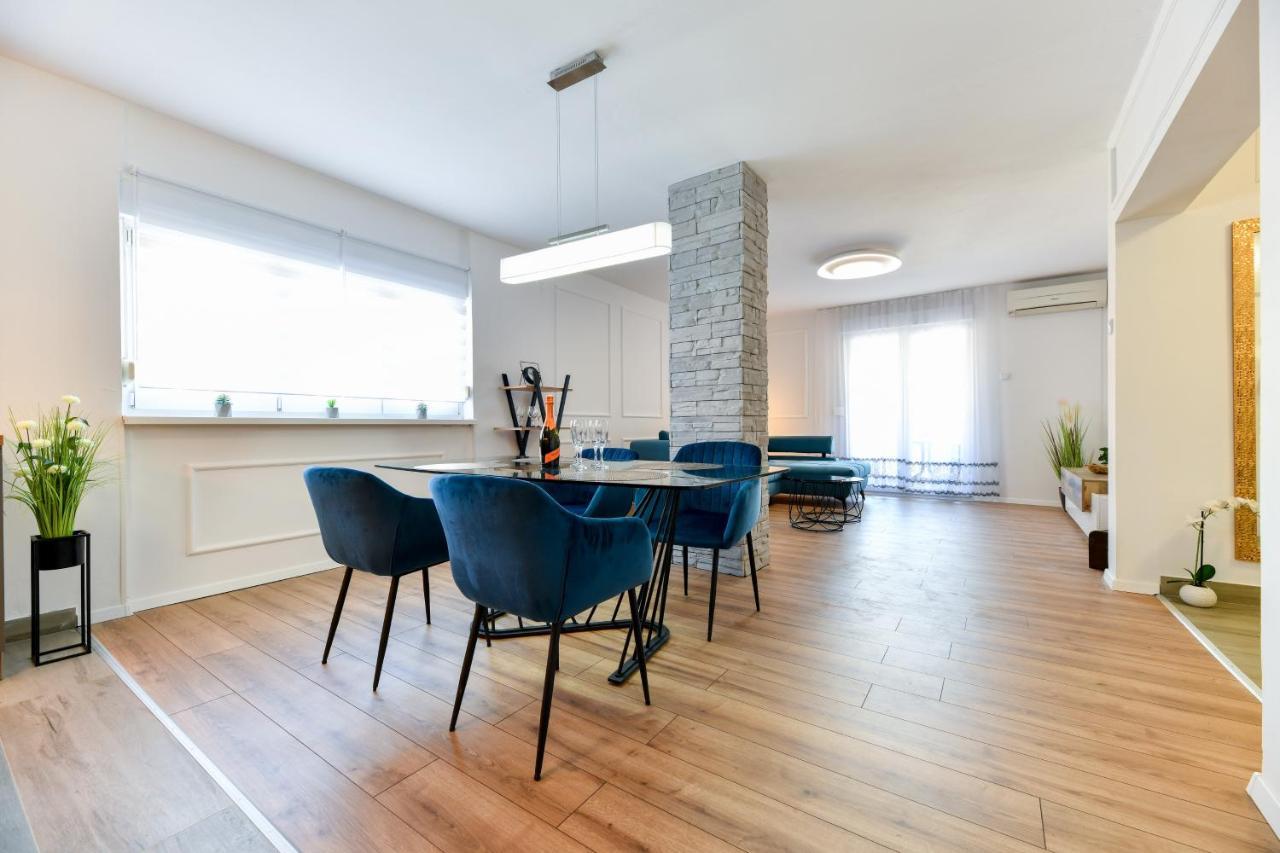 Deluxe Apartment Soline Zadar Extérieur photo