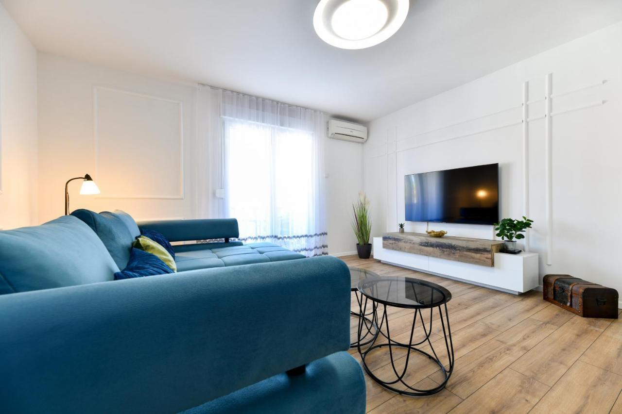 Deluxe Apartment Soline Zadar Extérieur photo